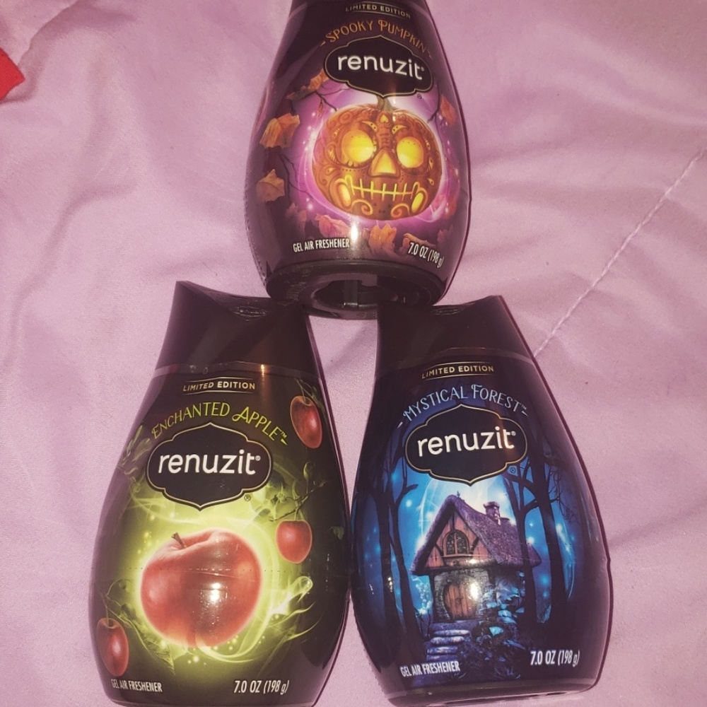 Limited Edition Halloween Air Fresheners